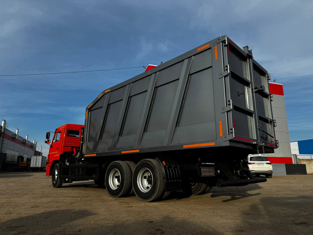 Ломовоз с КМУ Palfinger VM10LM на базе КАМАЗ 6520, 2025 ЗАВГАР