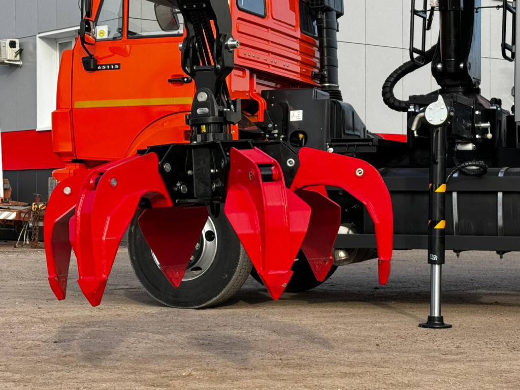 Ломовоз с КМУ Palfinger VM10LM на базе КАМАЗ 6520, 2025 ЗАВГАР