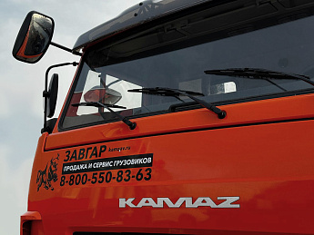 Ломовоз с КМУ Palfinger VM10LM на базе КАМАЗ 65115_4