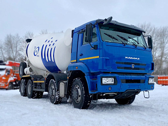 Автобетоносмеситель на шасси КАМАЗ 65201 (12 кубов)_0