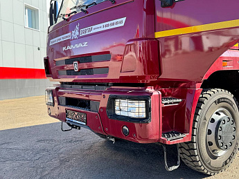 Самосвал КАМАЗ 65201 со спальным местом_0