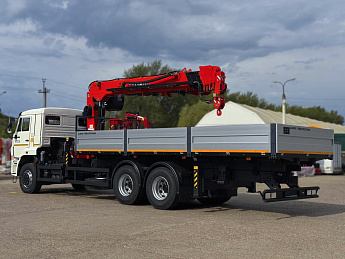 Бортовой КАМАЗ 65117 с КМУ KANGLIM KS2056H_4