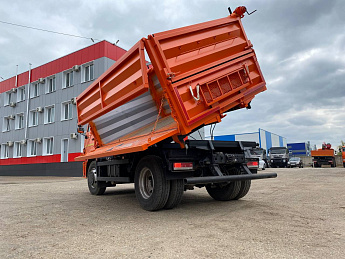 Самосвал КАМАЗ 43255 без спального места_4