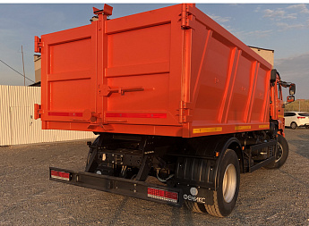 Ломовоз с КМУ ИМ 77 на базе КАМАЗ 43253_3