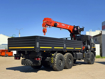 Бортовой КАМАЗ 43118 с КМУ KANGLIM KS1256G (дв. Cummins, без сп/места)_5